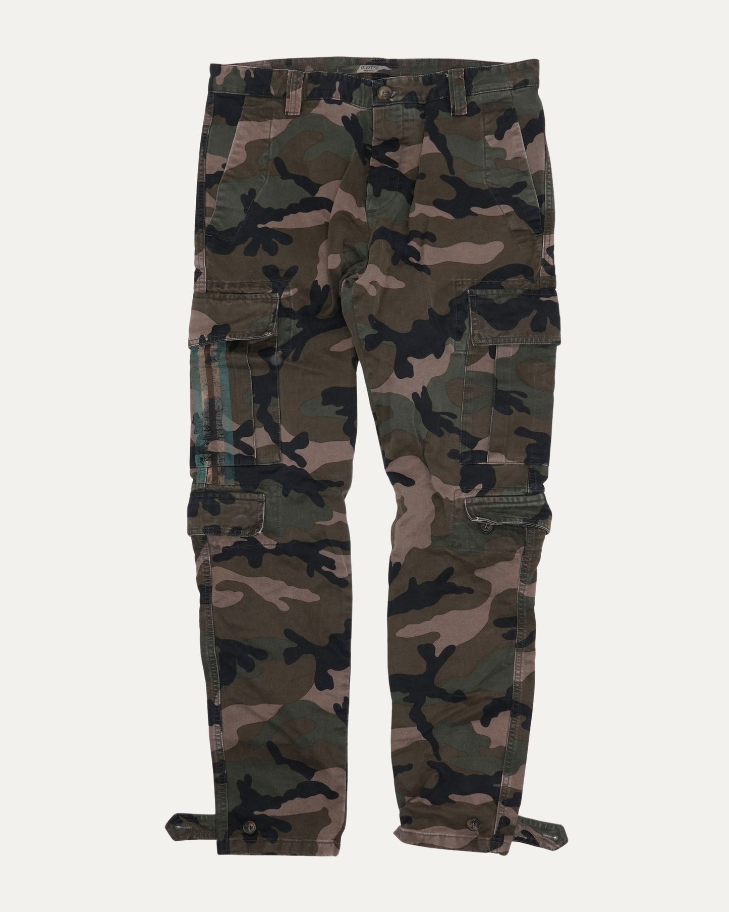 Camouflage Cargo Pants