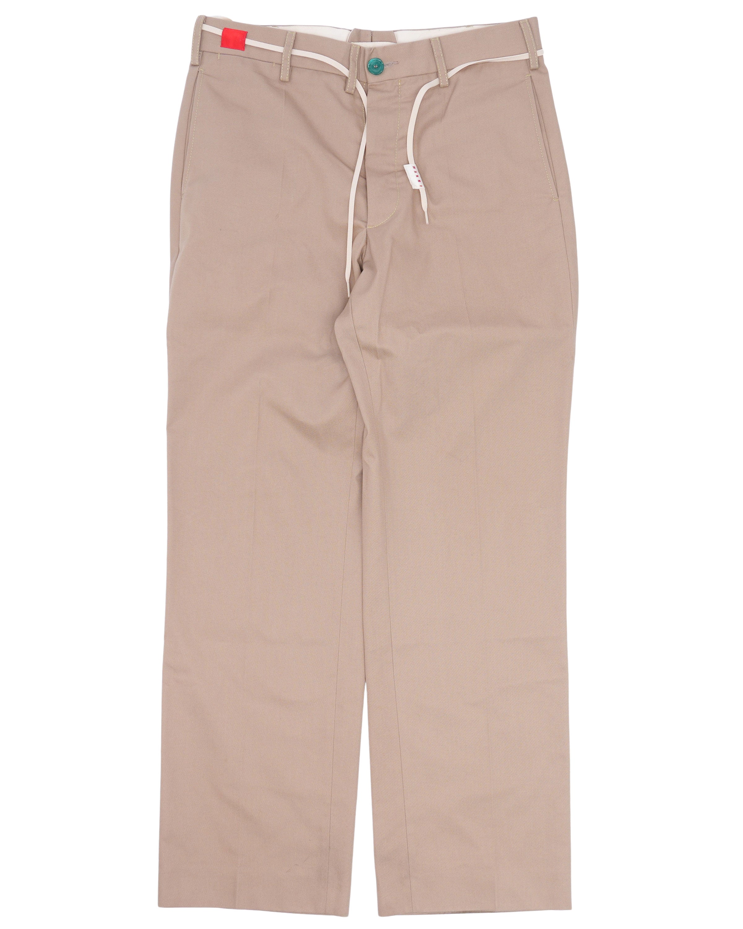 Wide-Leg Trousers