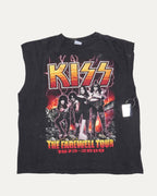 Kiss Farewell Tour Cut Off T-Shirt