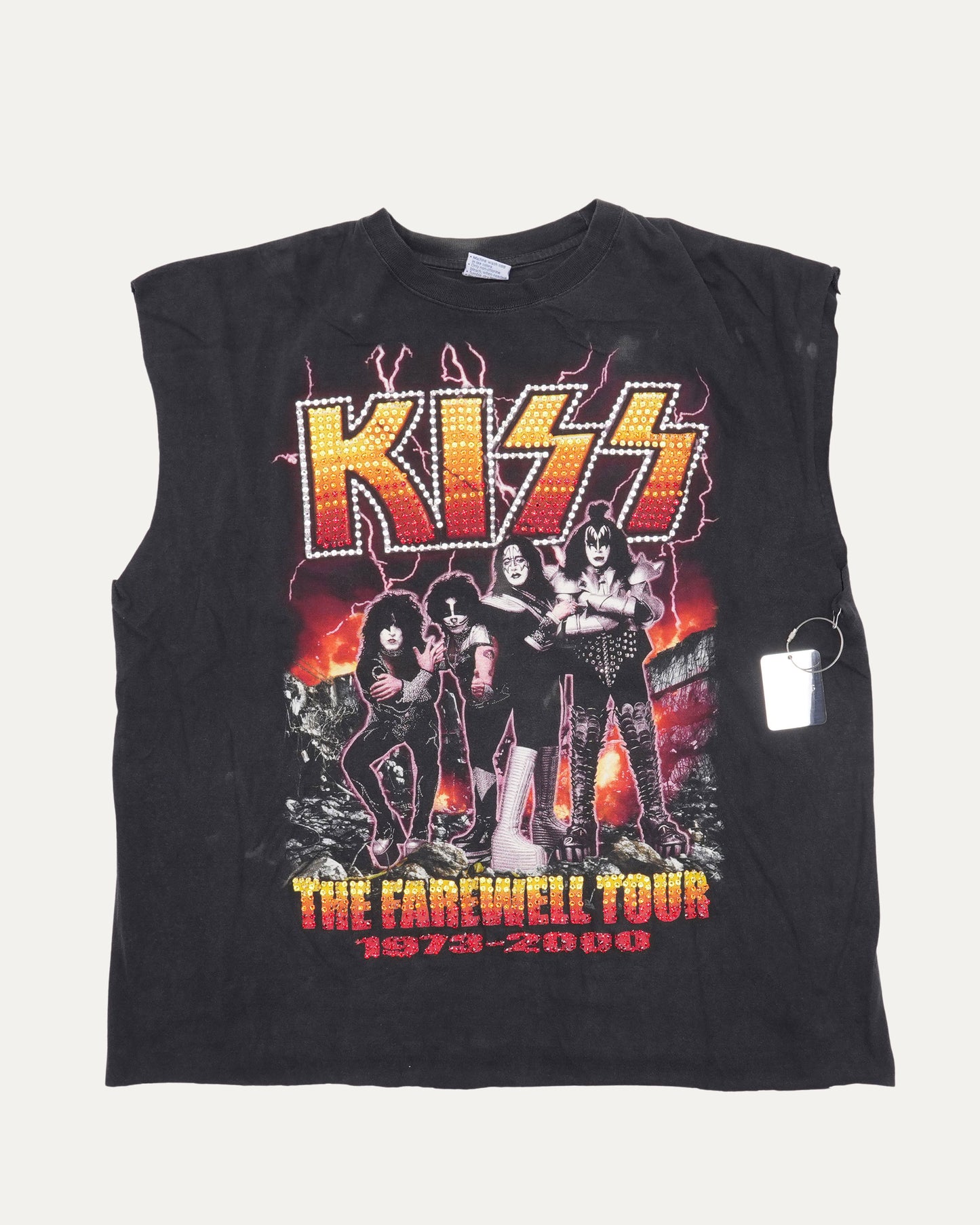 Kiss Farewell Tour Cut Off T-Shirt