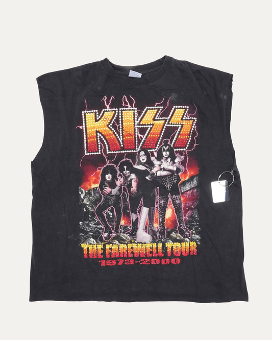 Kiss Farewell Tour Cut Off T-Shirt
