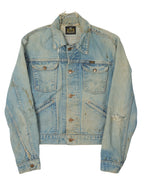 Maverick Distressed Denim Jacket