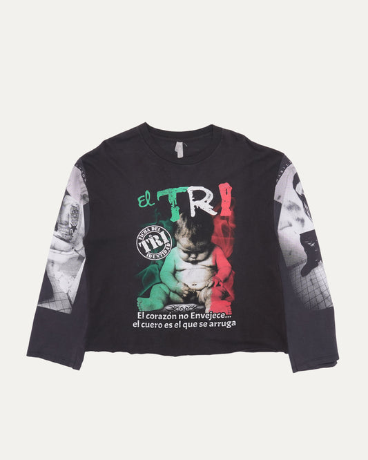 Marilyn Manson x El Tri Custom Long Sleeve T-Shirt