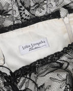 FW 1994 Lace Mini Dress