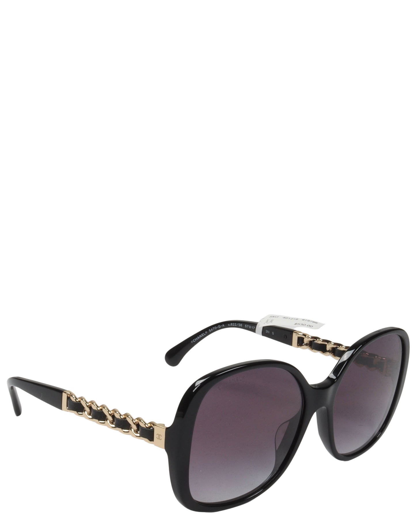 Square Chain Sunglasses