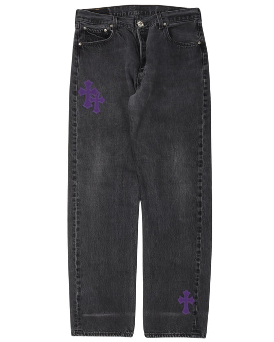 Cross Patch Jeans