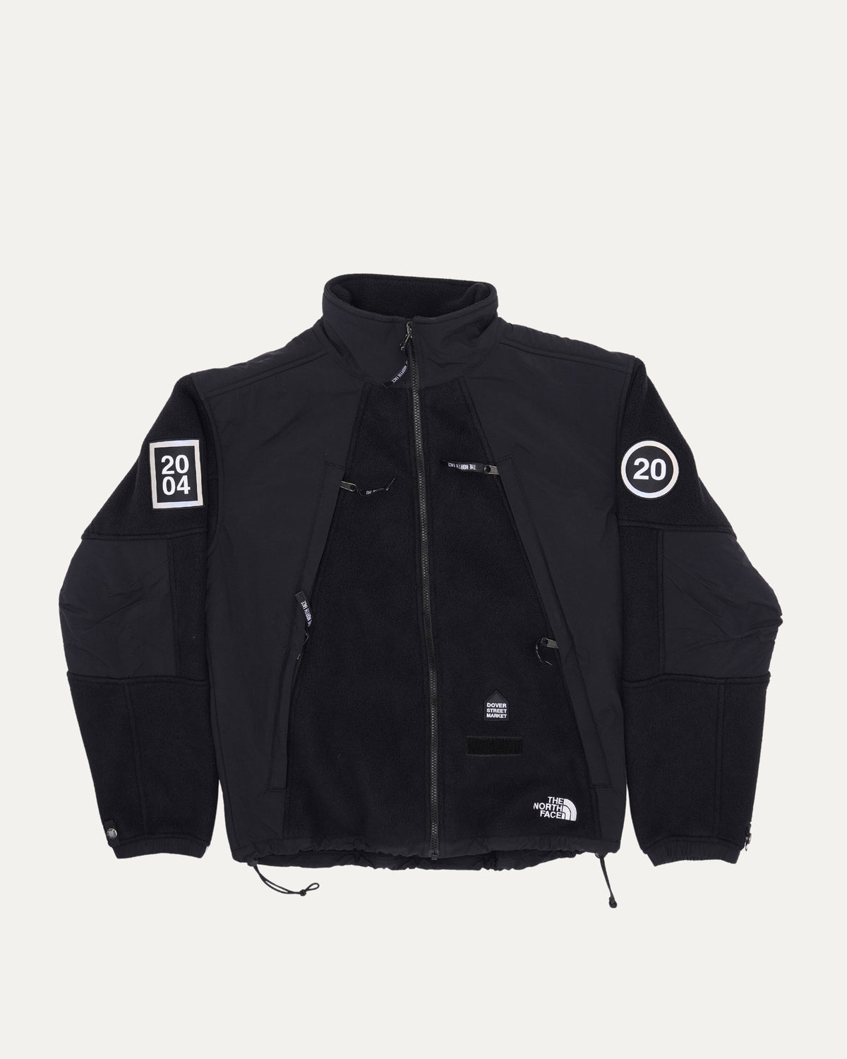 Dover Street Market 20th Anniversary Polar Sun Fleece Jacket