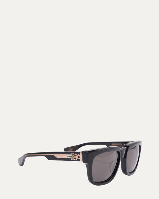 Emerald Box Officer Sunglasses
