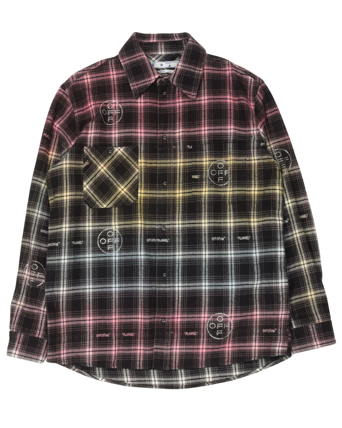 Swarovski Flannel Shirt
