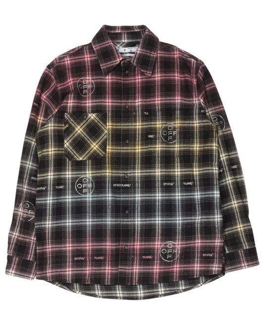Swarovski Flannel Shirt