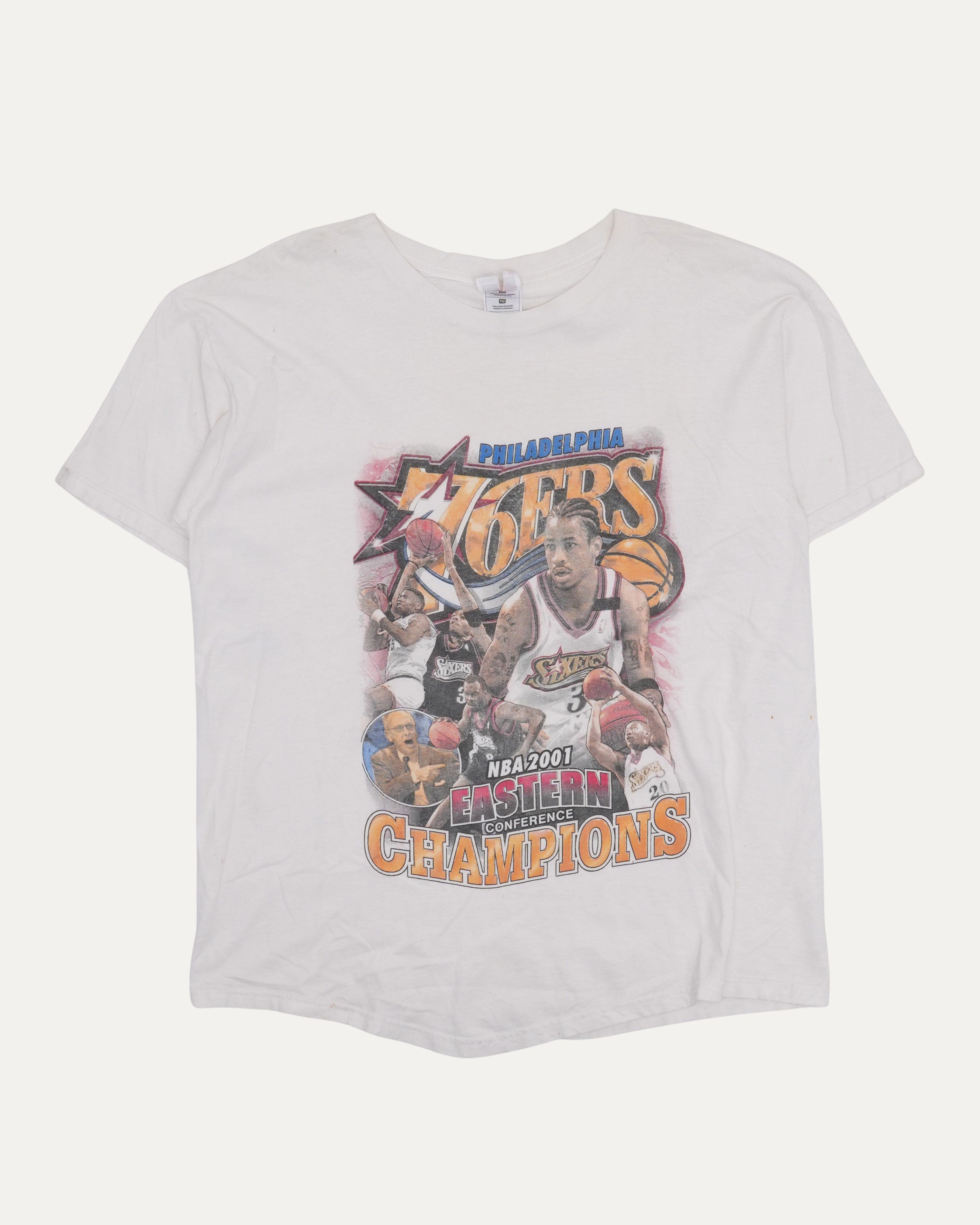 Vintage Allen Iverson 76ers T-Shirt – Justin Reed