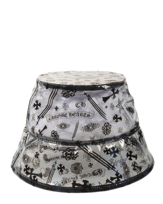 PVC Motif Bucket Hat