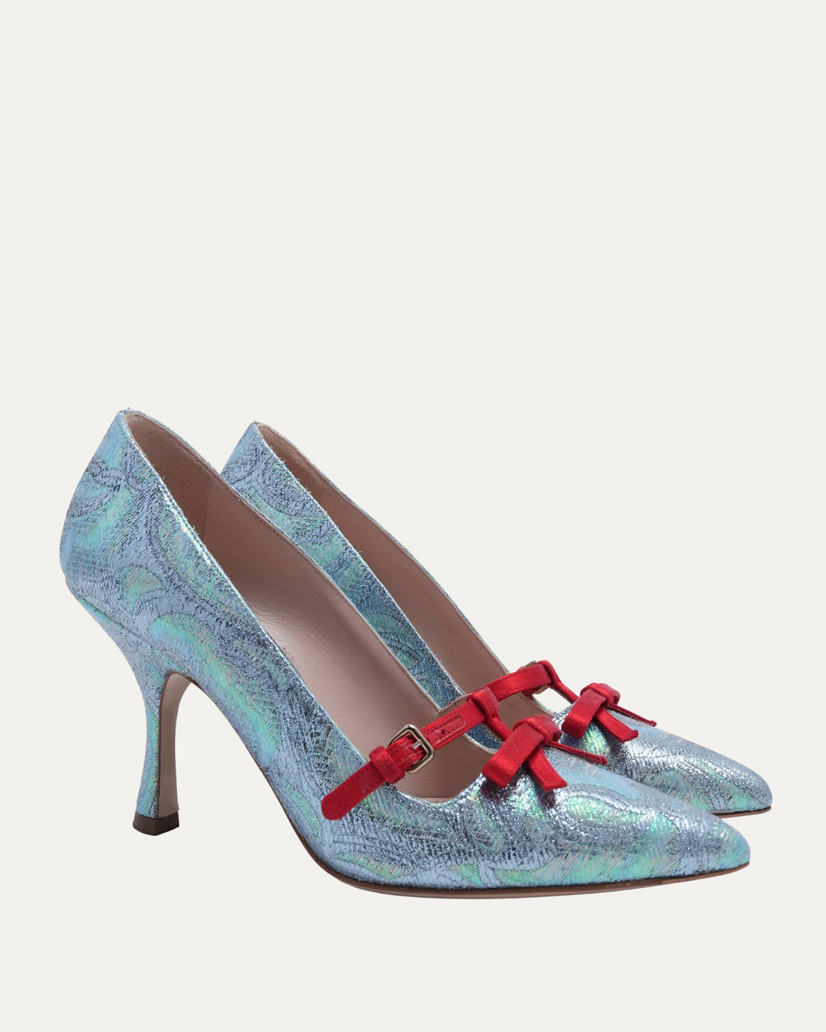 FW 2014 Brocade Heels