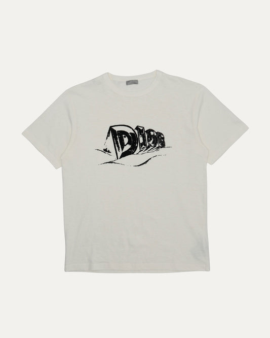 Flocked Logo T-Shirt