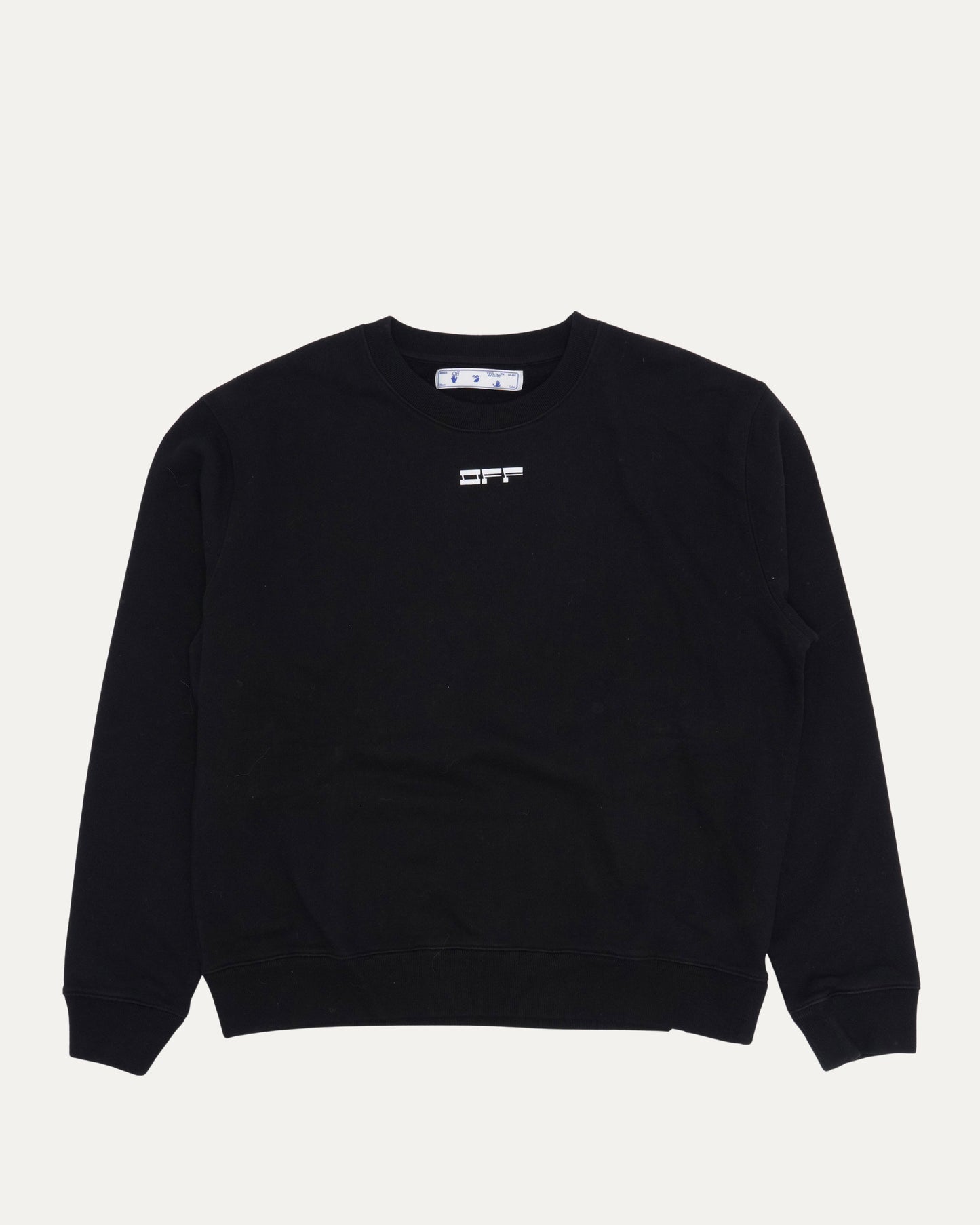 Masked Face Arrow Sweatshirt