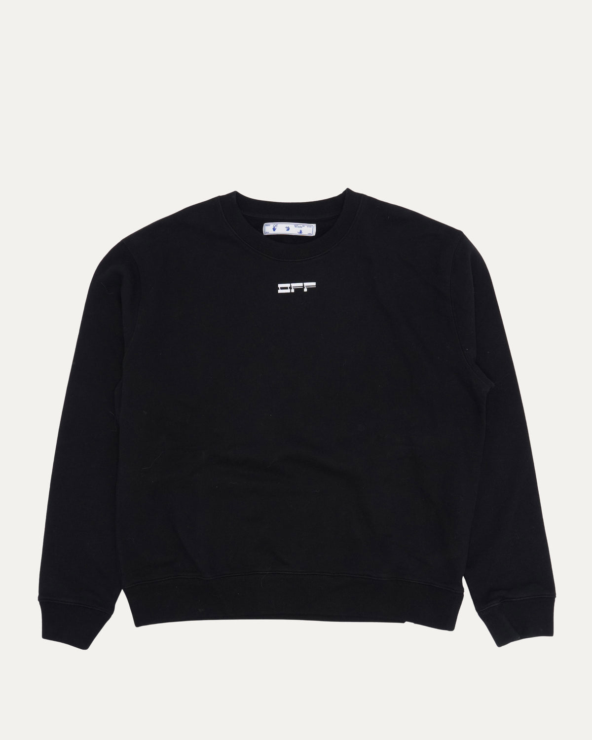 Masked Face Arrow Sweatshirt