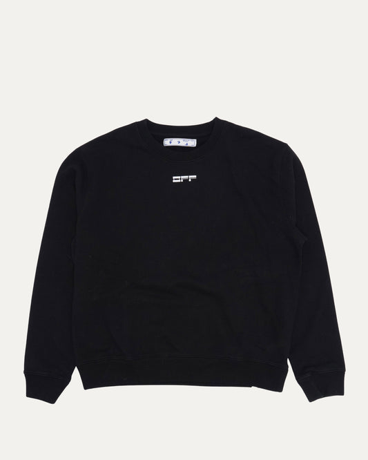 Masked Face Arrow Sweatshirt
