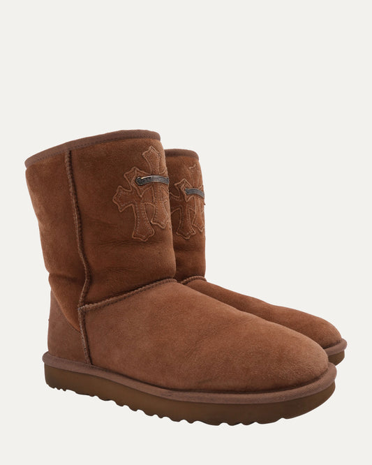 Cross Patch Ugg Boots