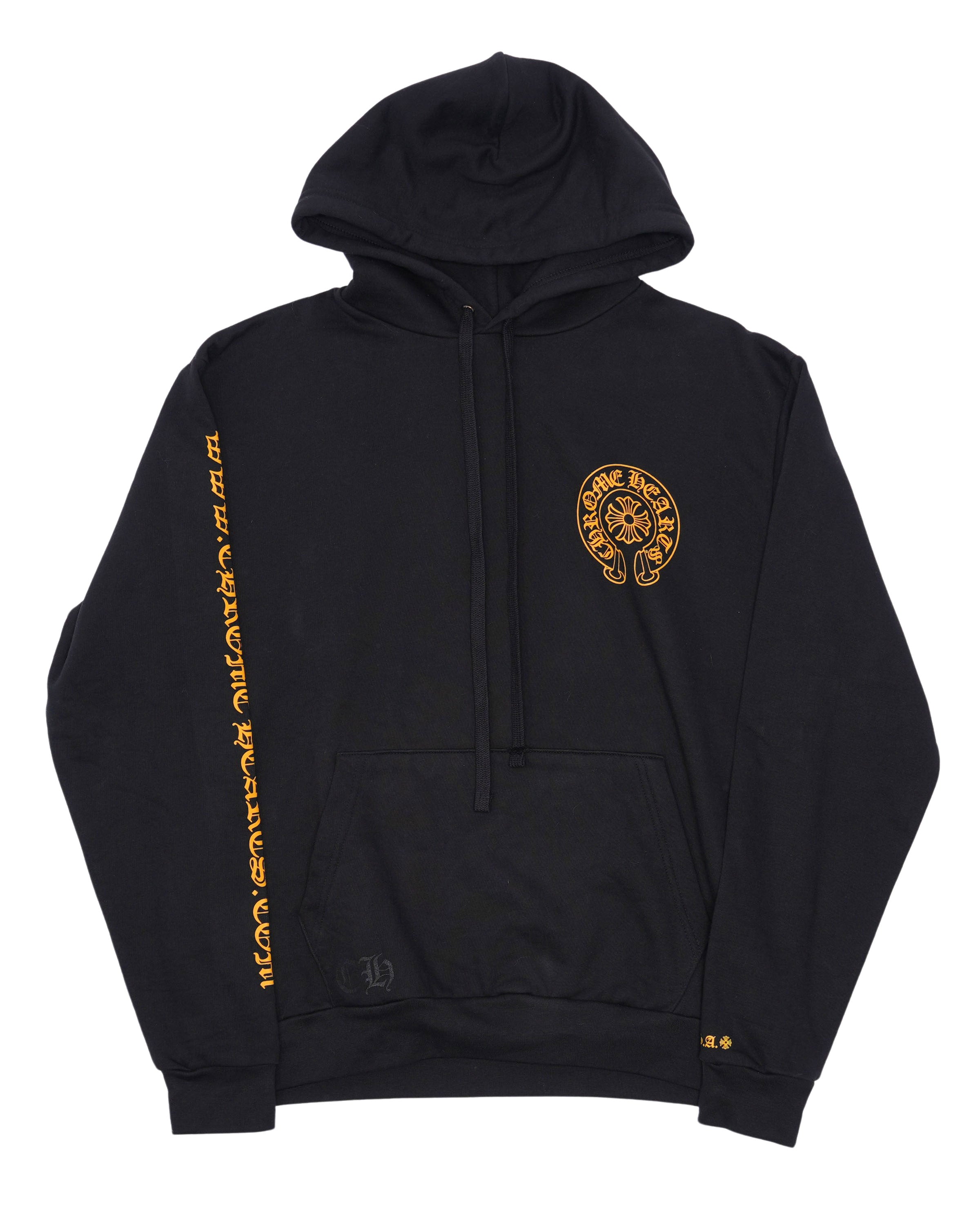 Online Exclusive Horseshoe Logo Hoodie