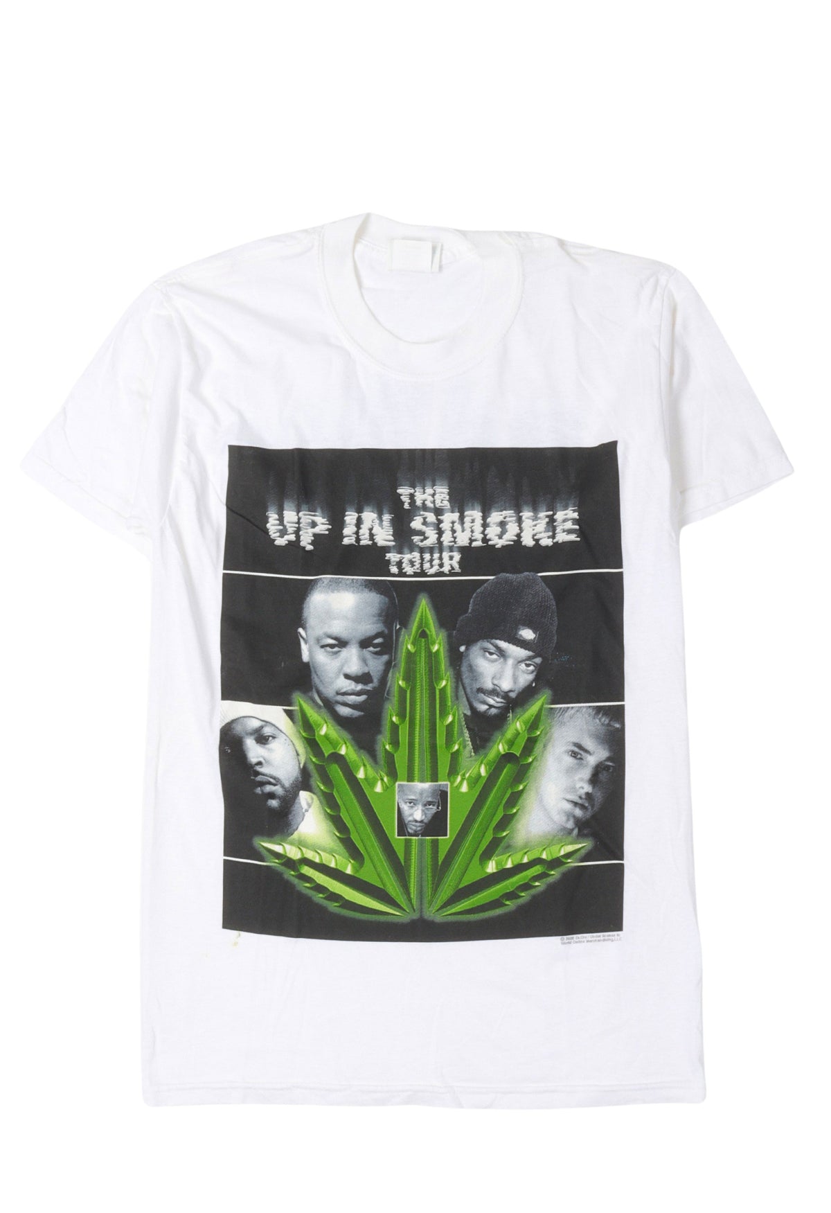 The Up In Smoke Tour T-Shirt