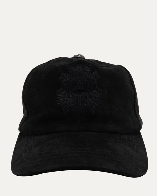 Suede Vine Dagger Hat