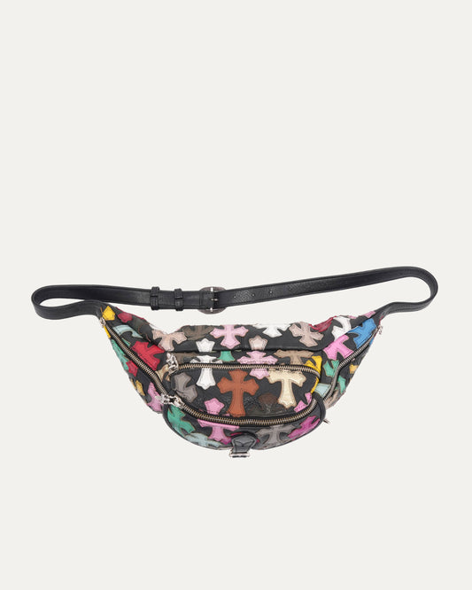 Multicolor Cross Patch Snat Pack