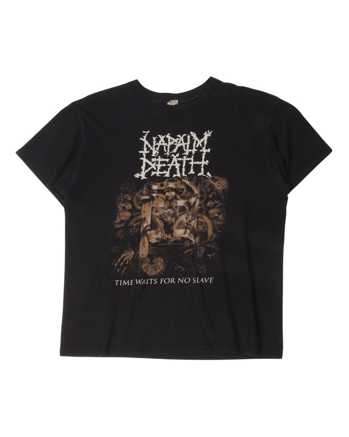 Napalm Death Time Waits For No Slave T-Shirt