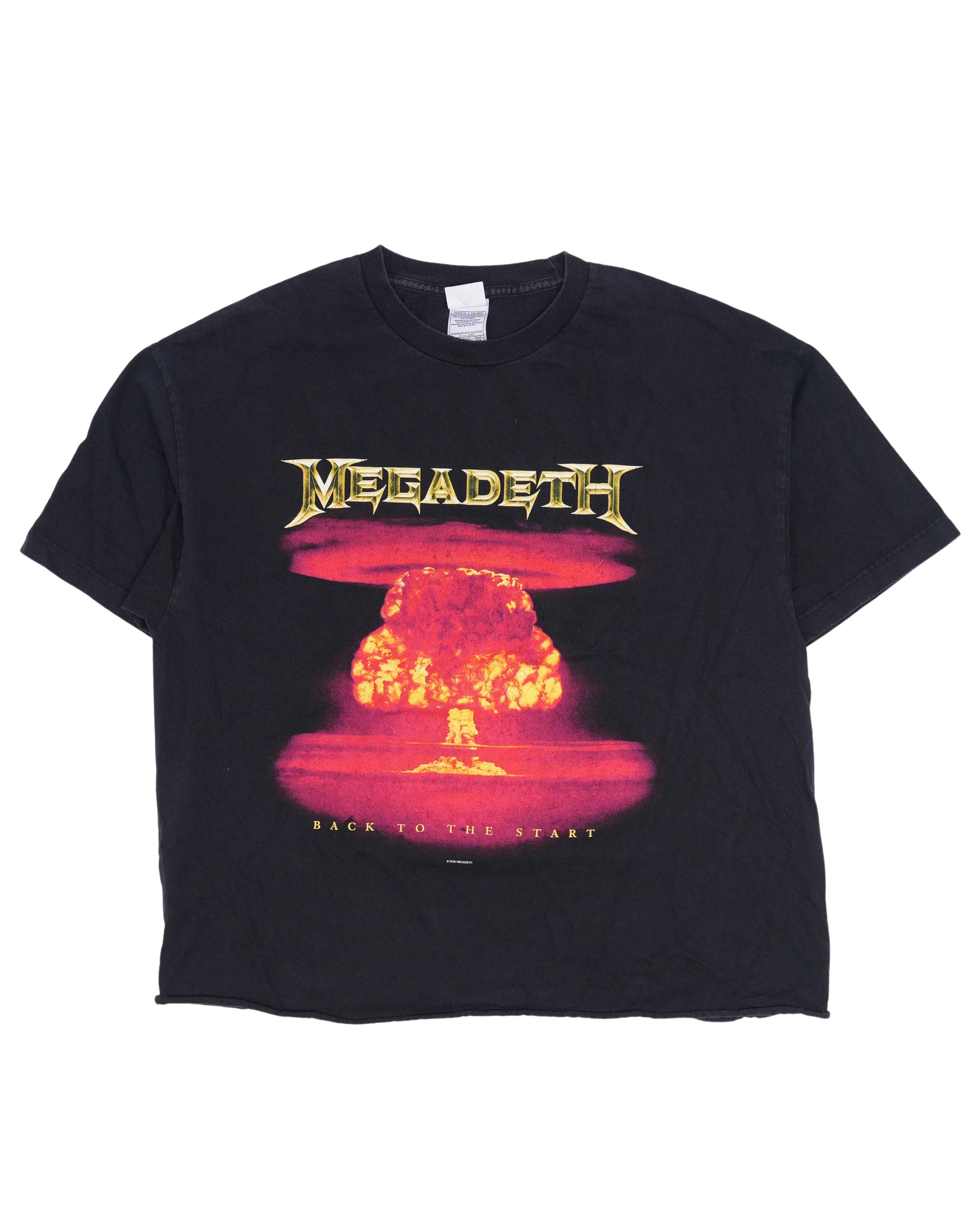 Chopped Megadeath 'Back to the Start' T-Shirt