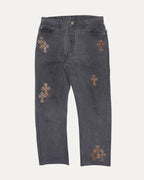 Levi's 501 Cross Patch Jeans
