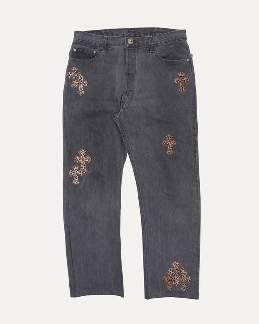 Levi's 501 Cross Patch Jeans