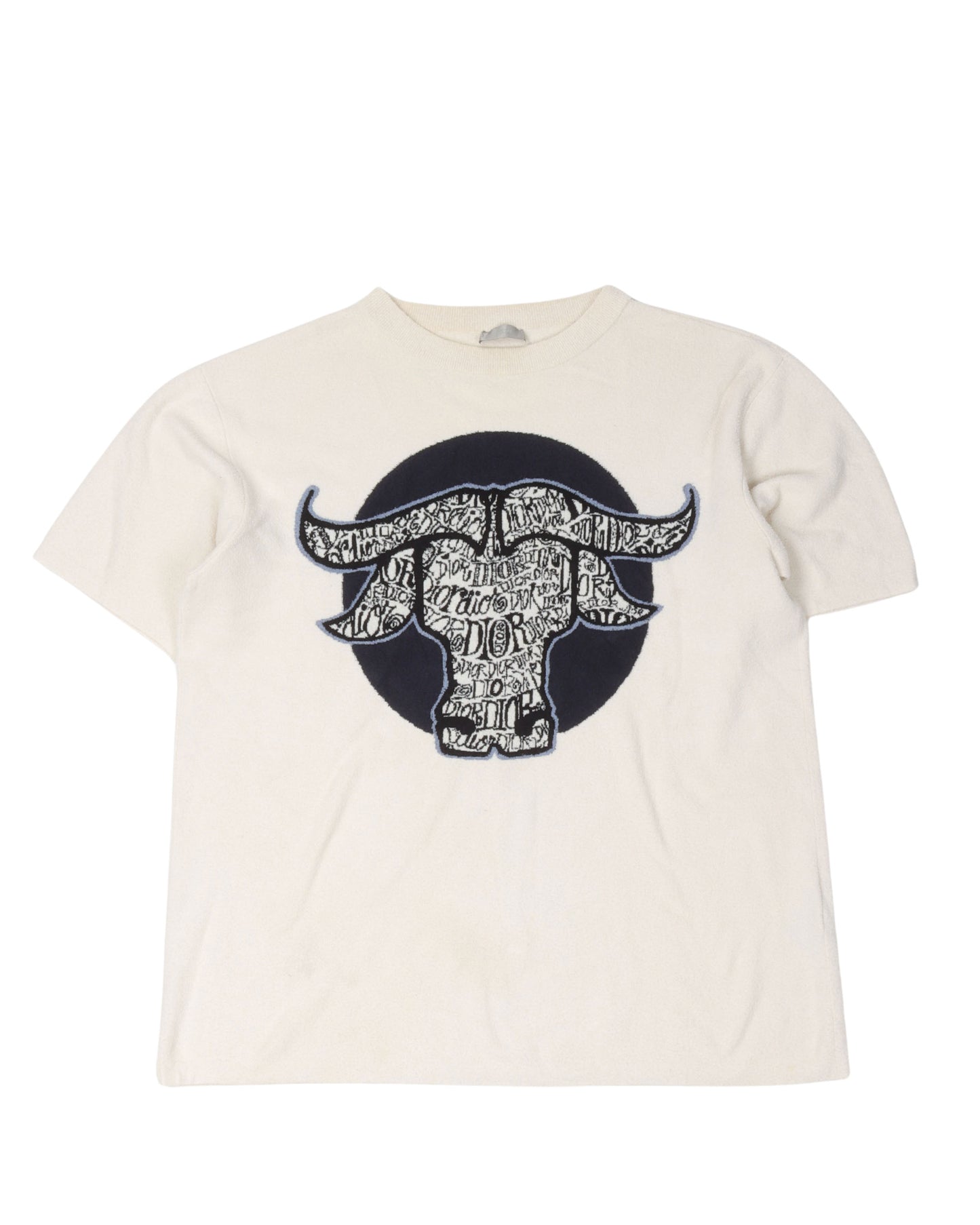 Stussy Intarsia Knit Graphic T-Shirt