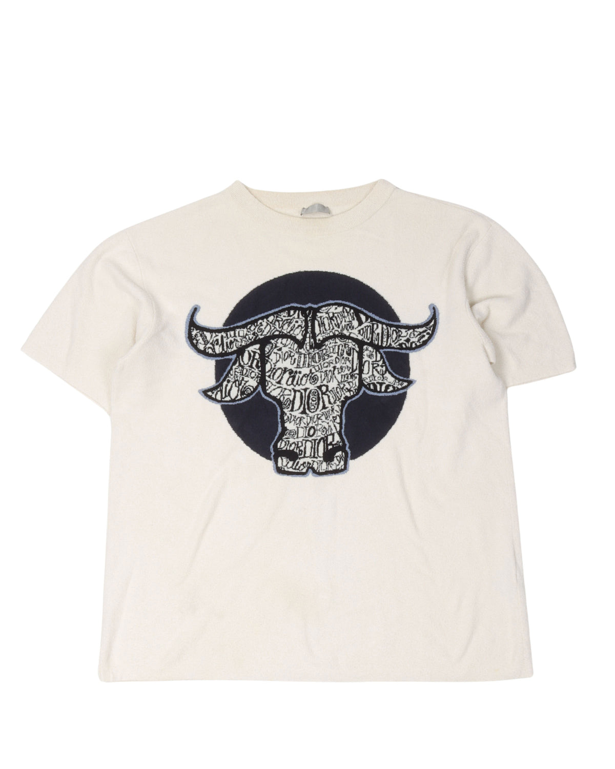 Stussy Intarsia Knit Graphic T-Shirt