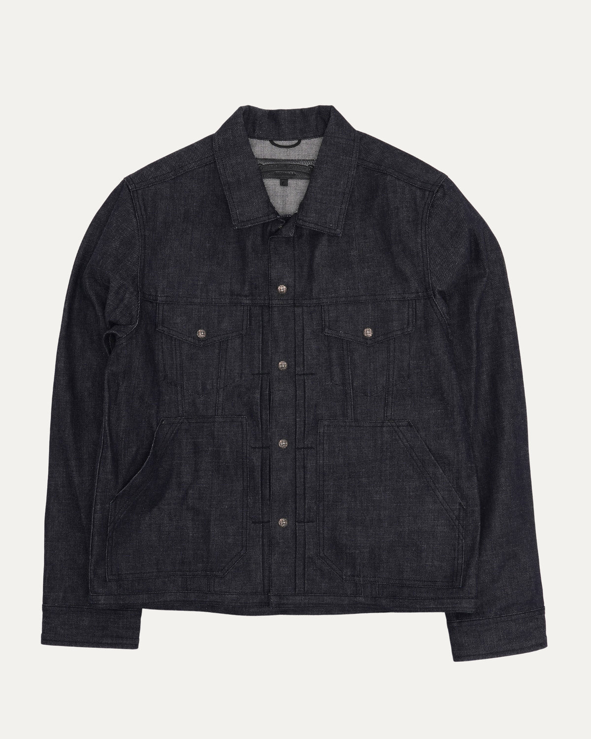 Selvedge Denim Whiplash Jacket