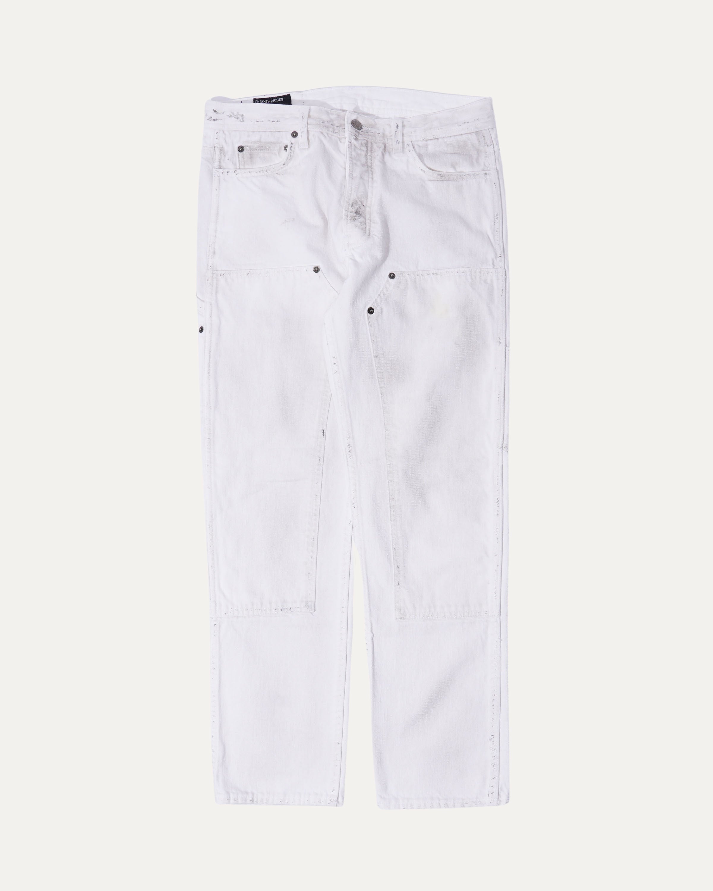 SS22 Dirty Double Knee Carpenter Pants