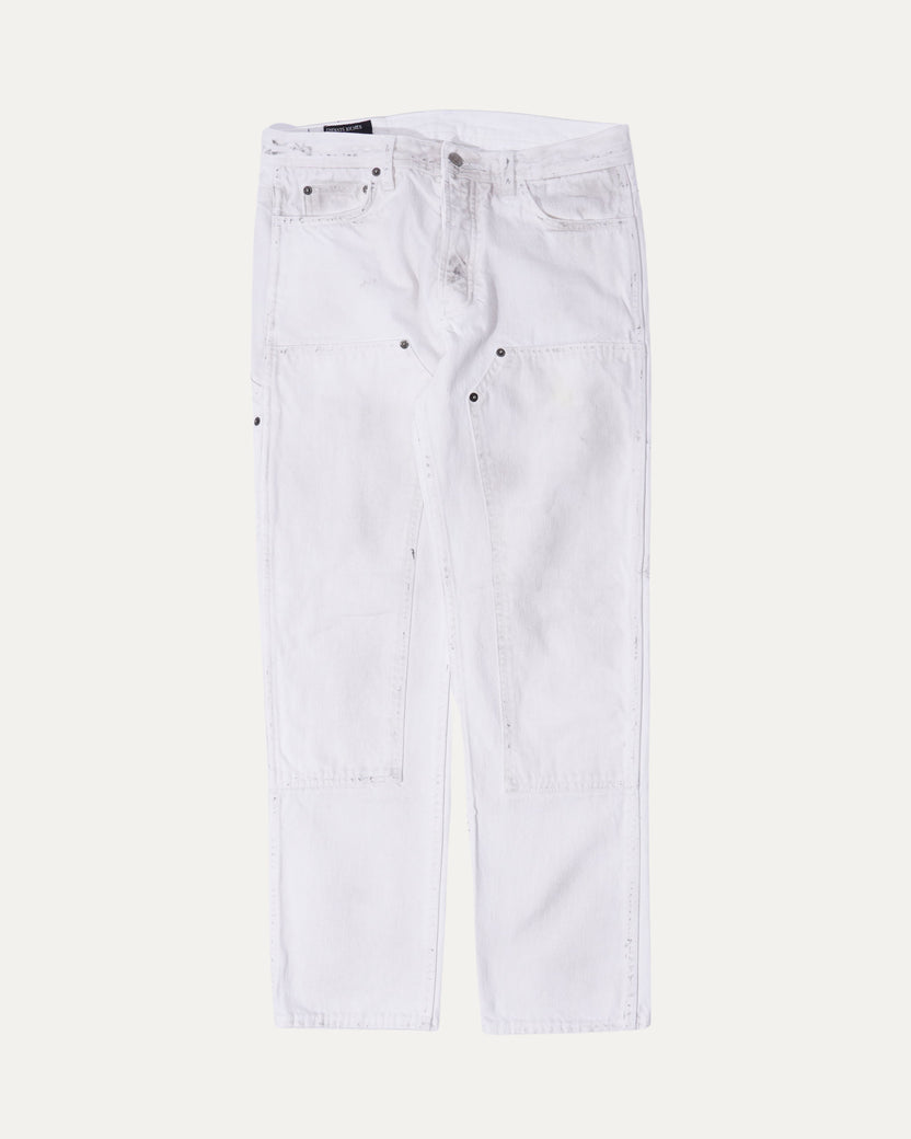 SS22 Dirty Double Knee Carpenter Pants