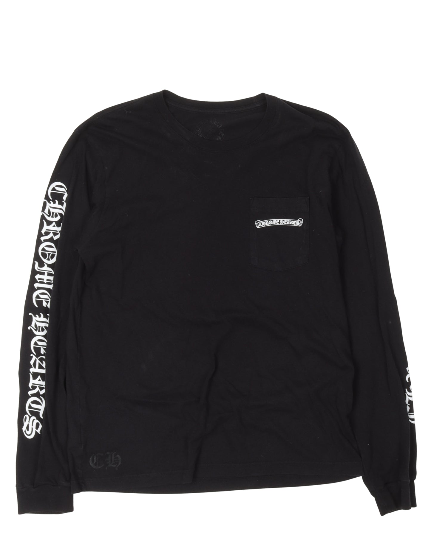 Scroll Logo Long Sleeve T-Shirt