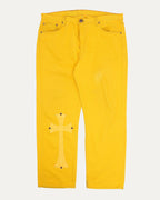 Paris Exclusive Levi's 501 Cross Patch Jeans