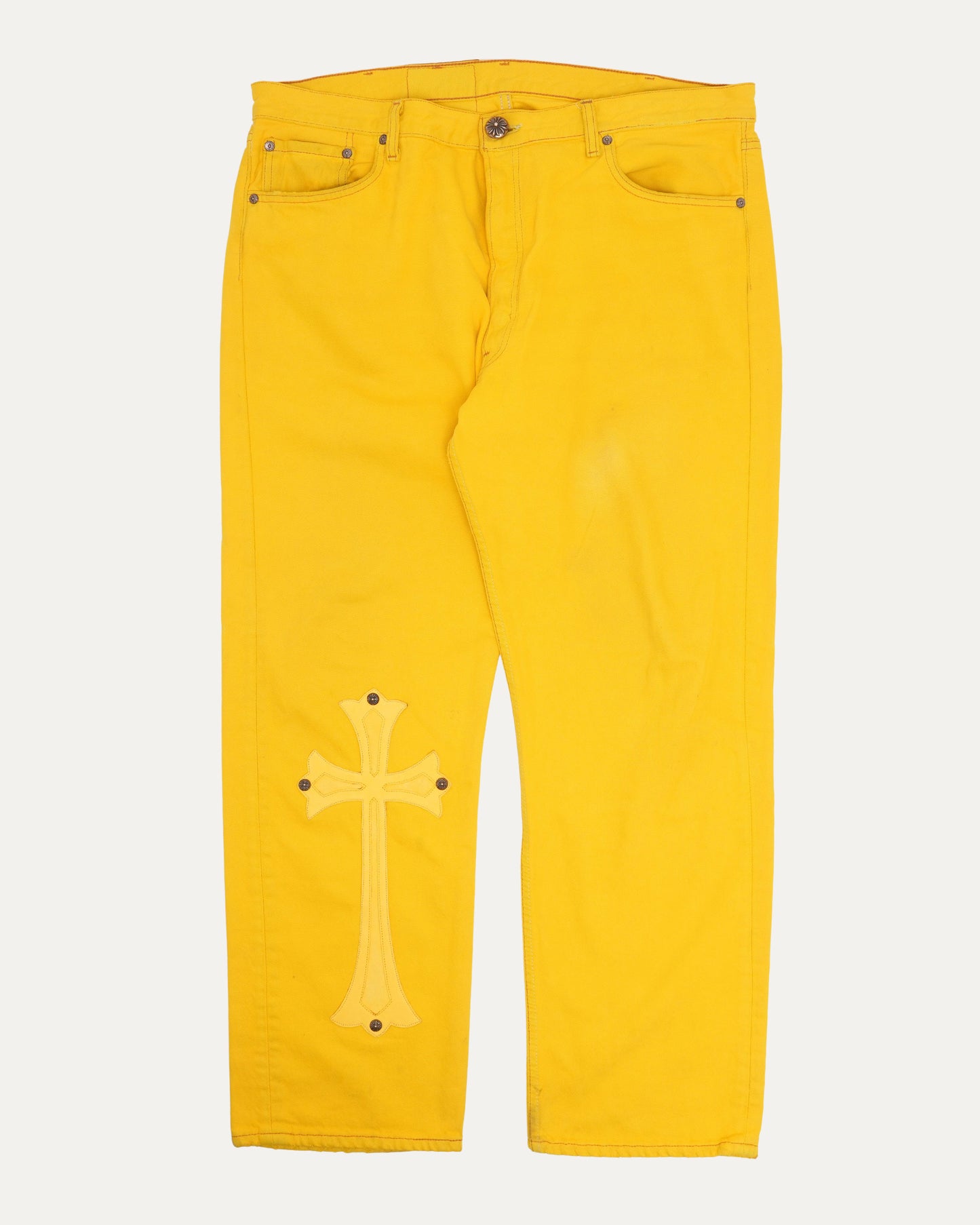 Paris Exclusive Levi's 501 Cross Patch Jeans