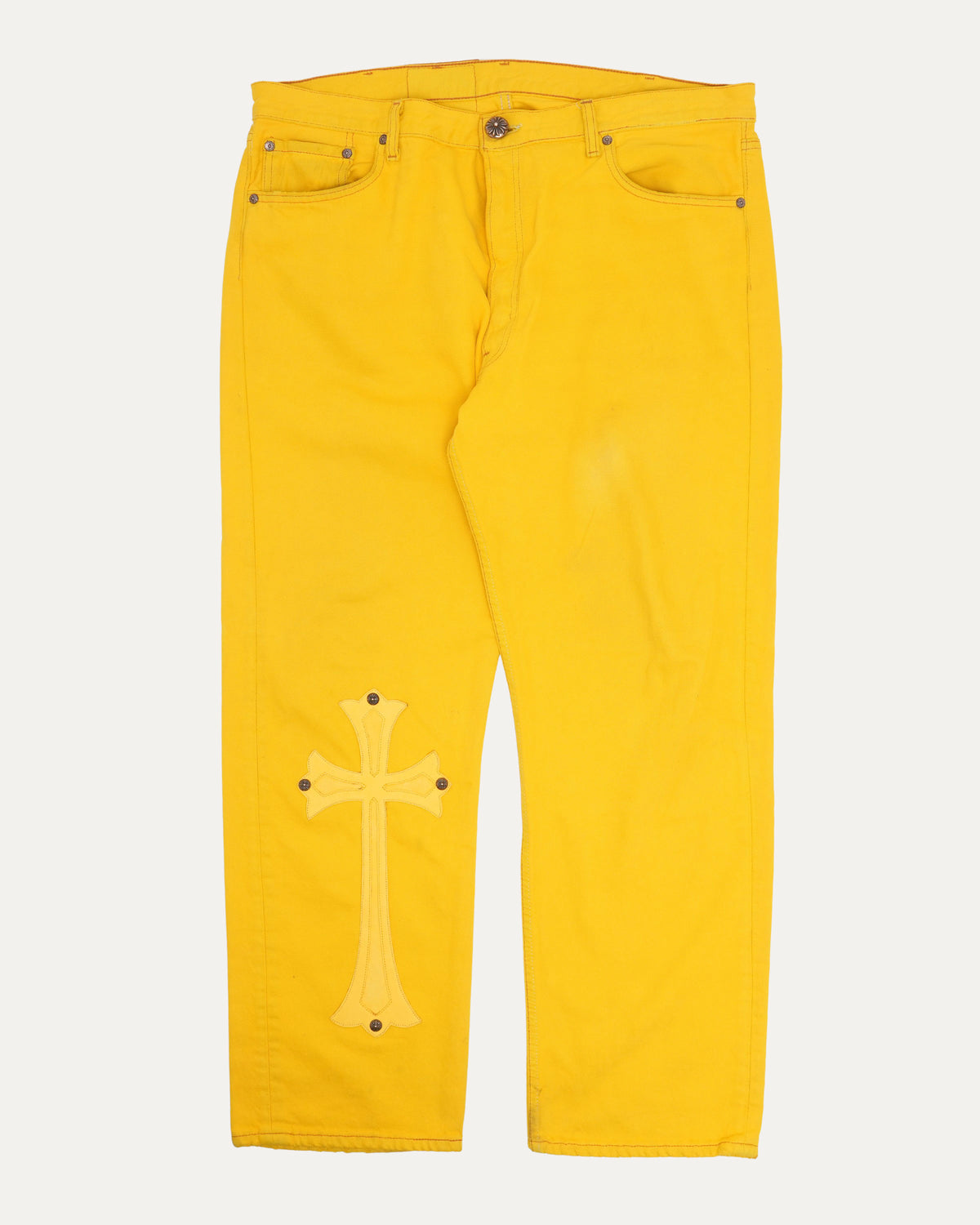 Paris Exclusive Levi's 501 Cross Patch Jeans