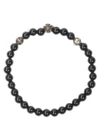 Fleur De Lis Bead Bracelet