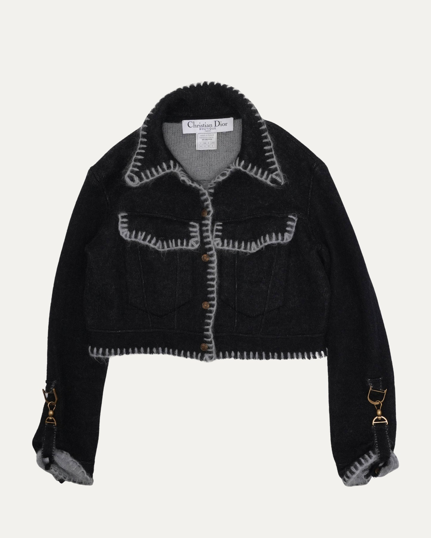 FW 2000 Mohair Jacket