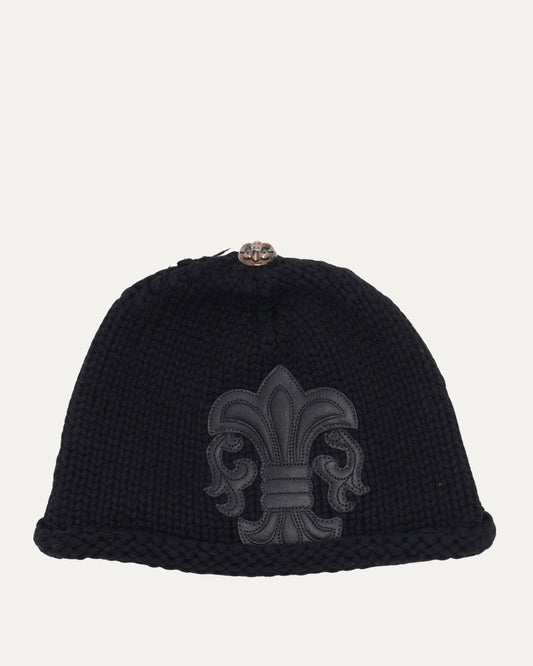 Fleur Patch Beanie