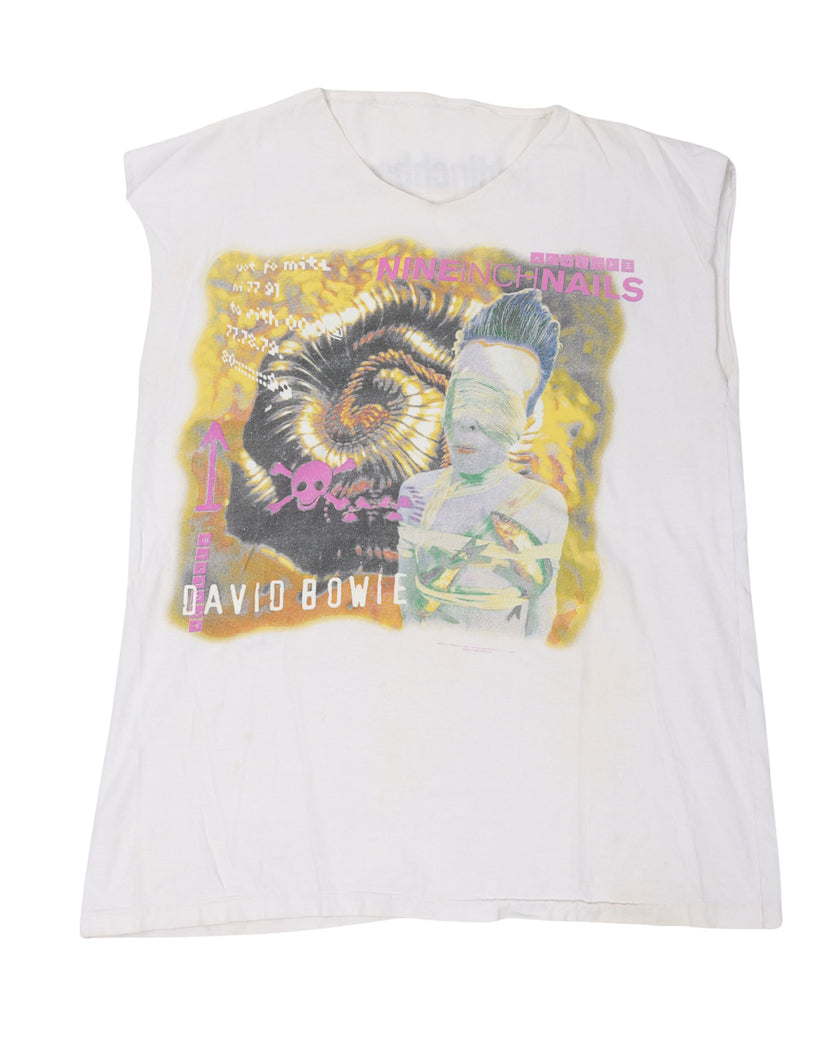 Bowie x Nine Inch Nails Tour T-Shirt