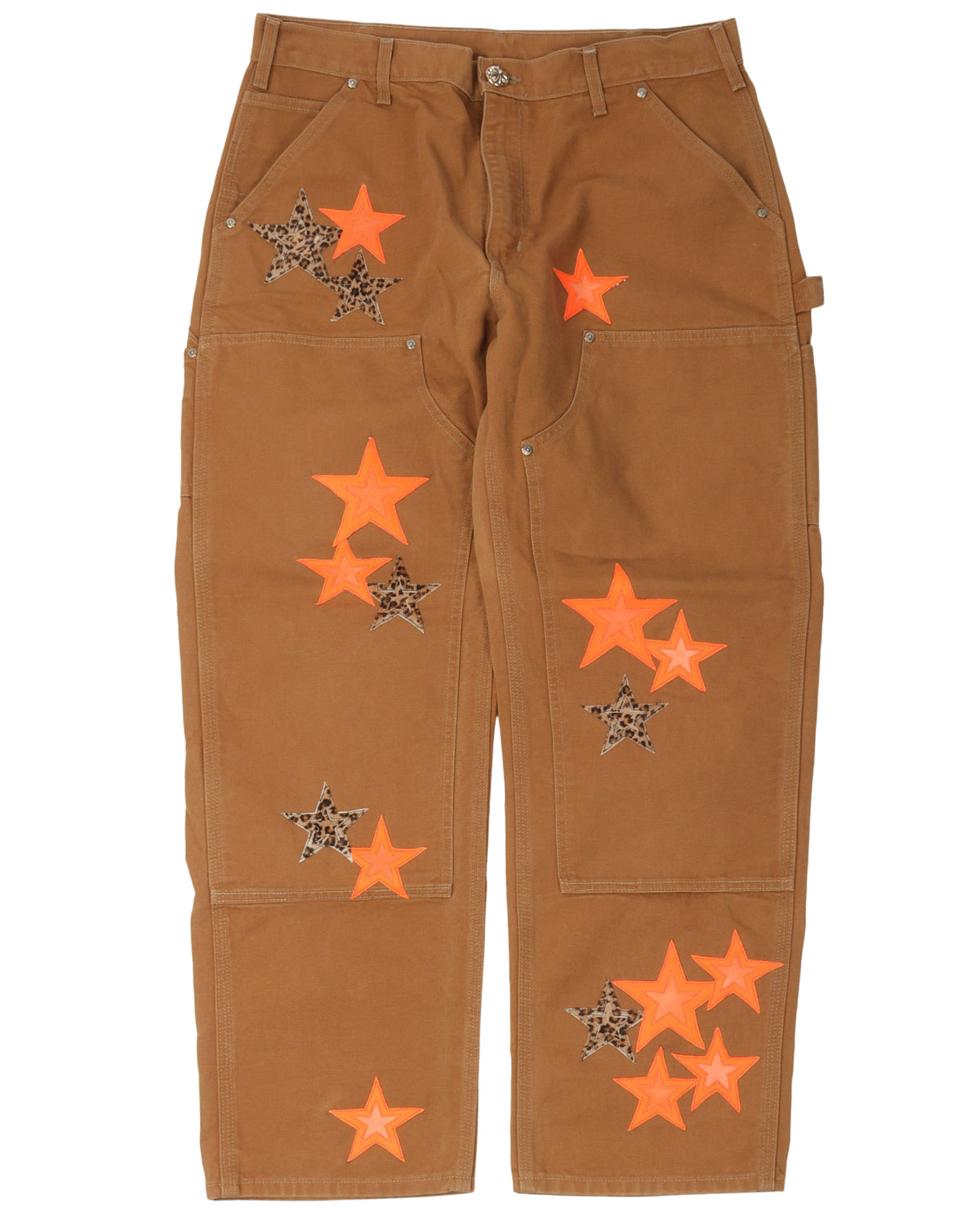 Vegas Exclusive Carhartt Star Patch Double Knee Carpenter Pants
