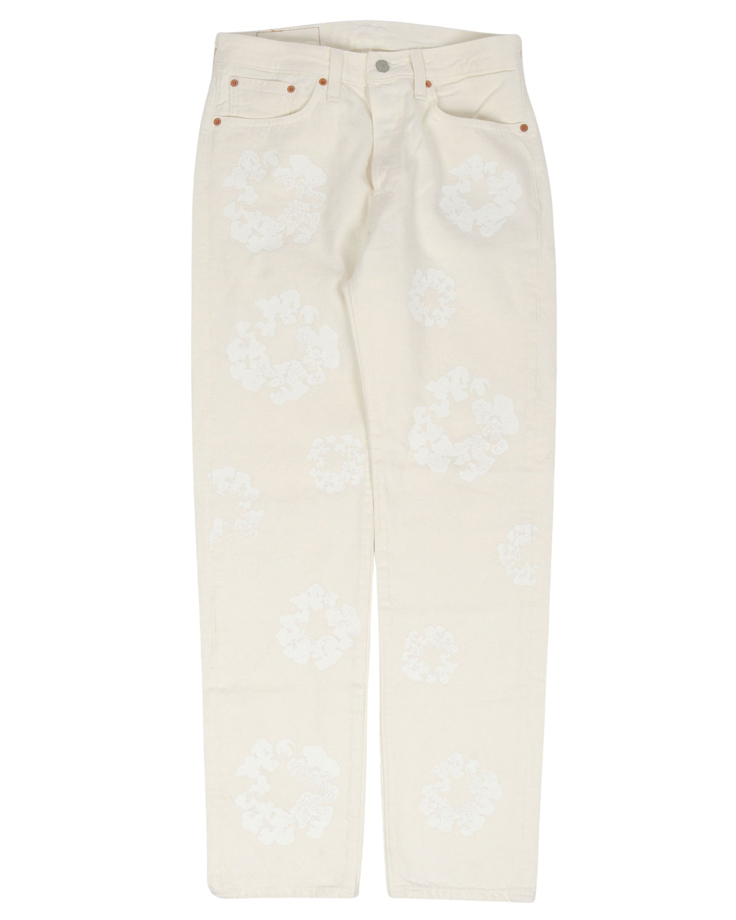 Levi's Tonal Cotton Wreath Jeans