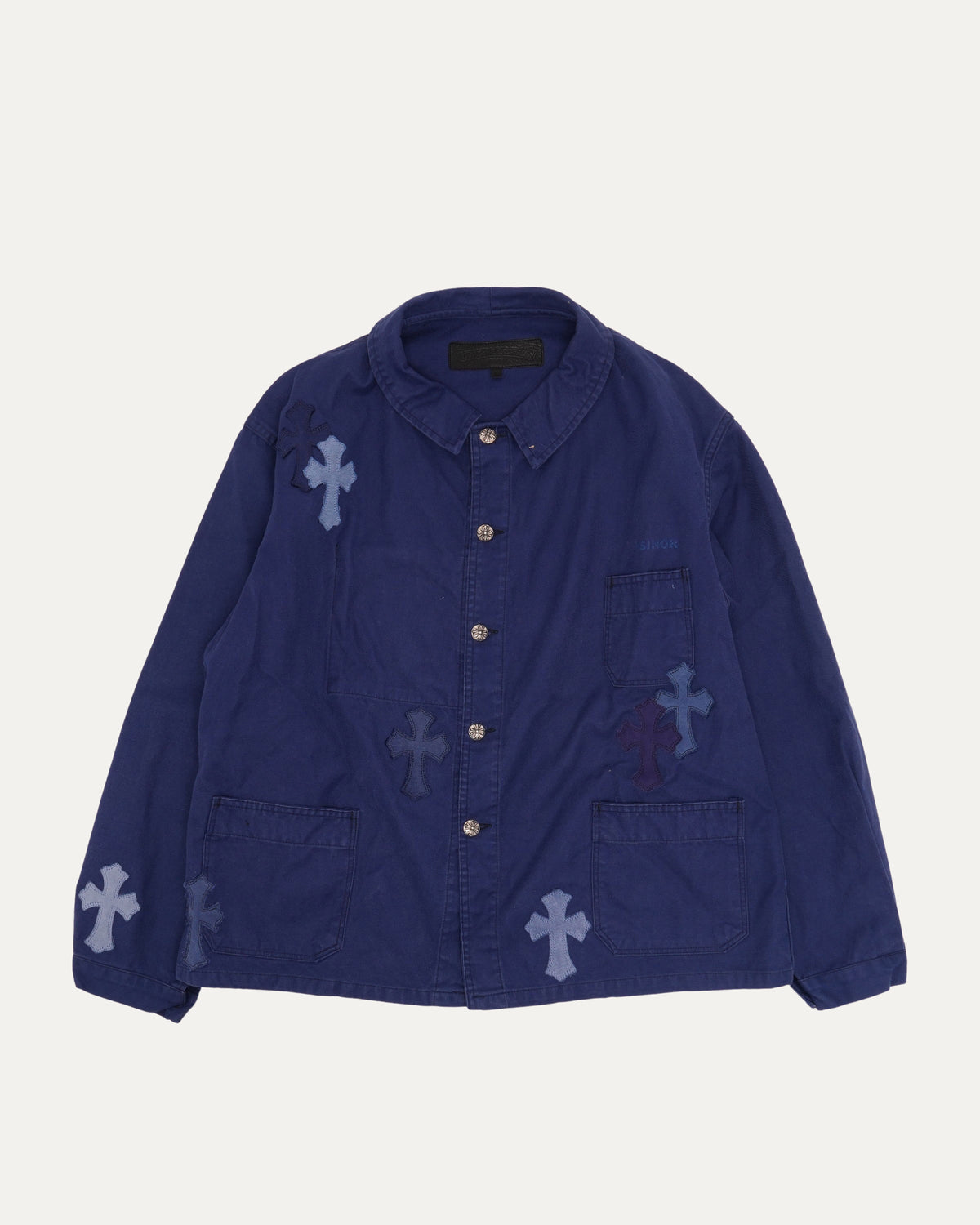 Cross Patch Bleu de Travail French Chore Coat
