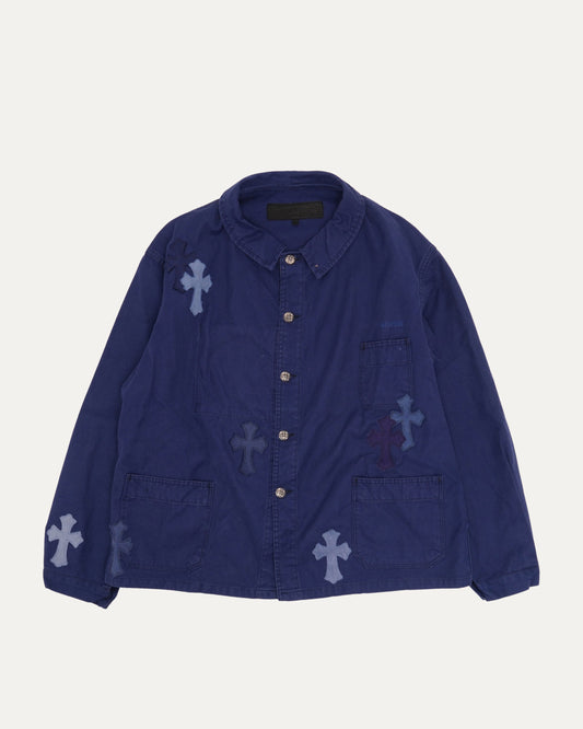 Cross Patch Bleu de Travail French Chore Coat