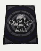 Foti Harris Teeter Cashmere-Wool Blend Blanket