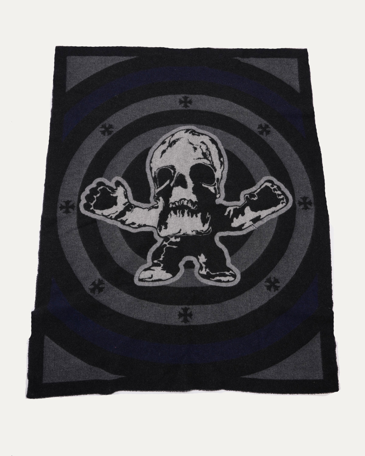Foti Harris Teeter Cashmere-Wool Blend Blanket