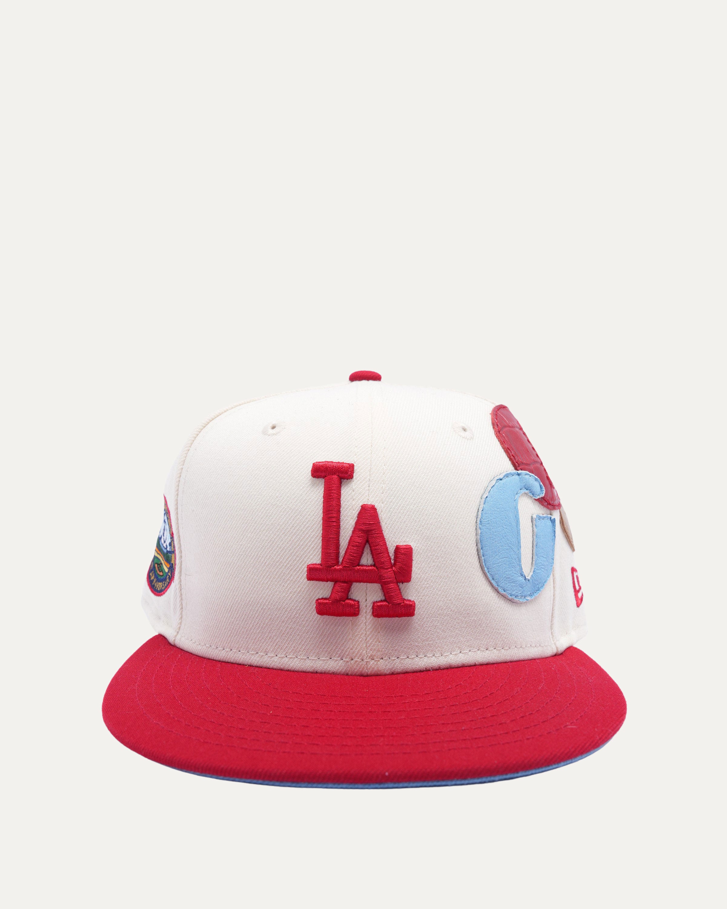 Los Angeles Dodgers G Patch New Era 59Fifty